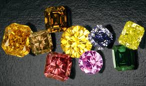 How Are Diamonds Colored ?