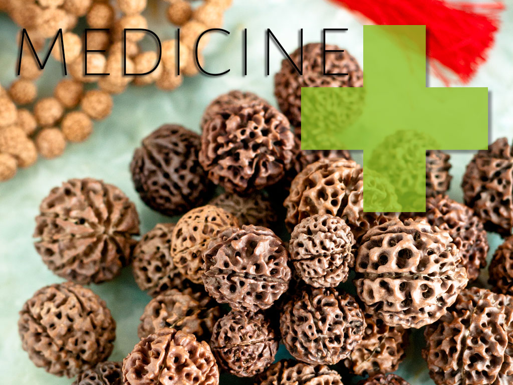 Rudraksha for Good and Perfect Health