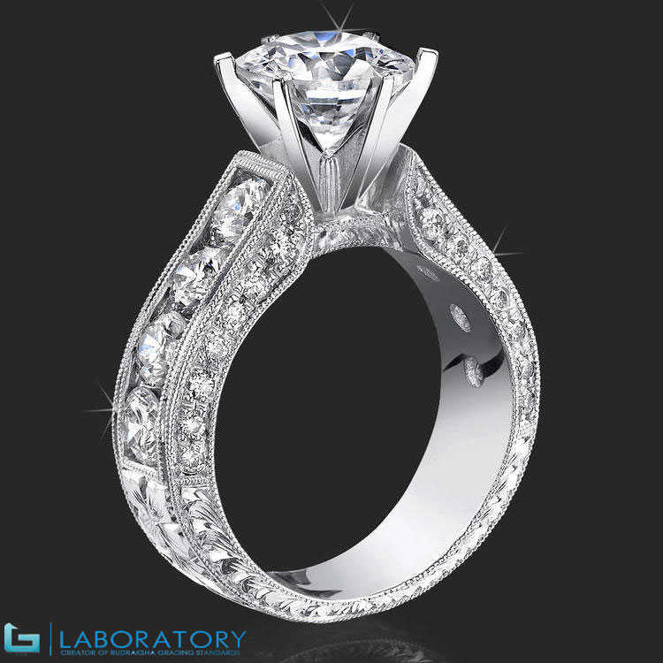 How To Select A Round Diamond Engagement Ring